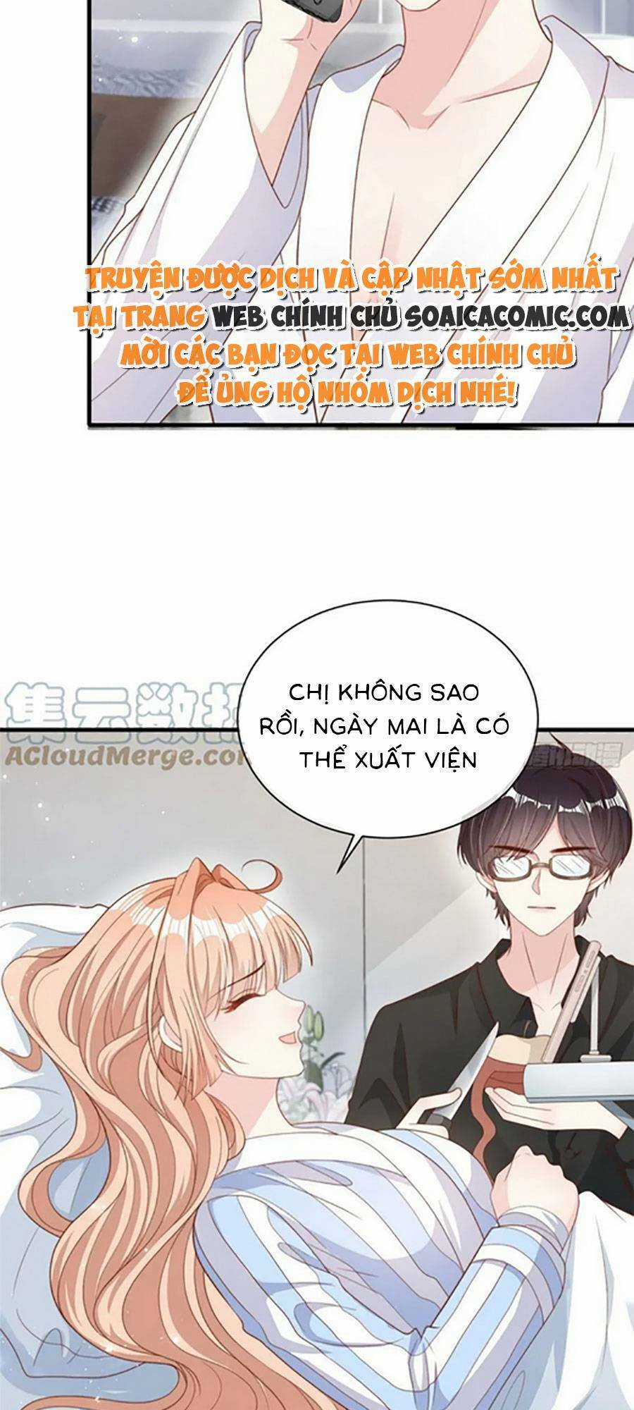 Tôi Được Năm Đại Lão Chiều Chuộng Hết Nấc Chapter 110 trang 3