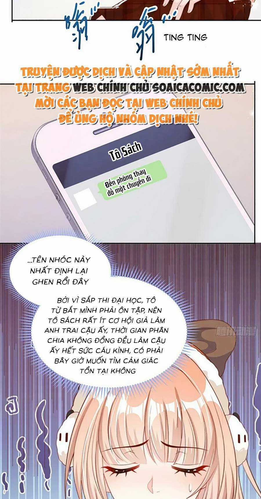 Tôi Được Năm Đại Lão Chiều Chuộng Hết Nấc Chapter 111 trang 9