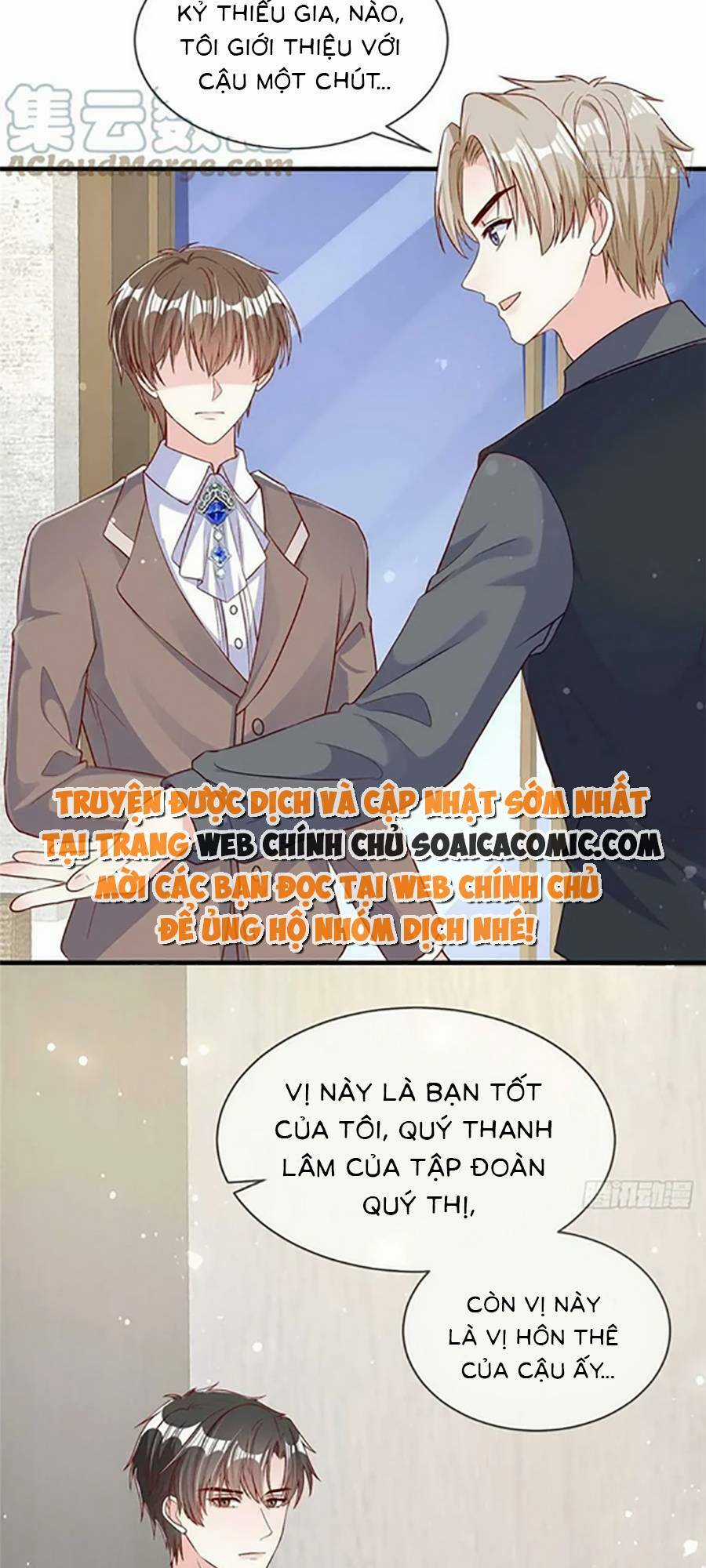 Tôi Được Năm Đại Lão Chiều Chuộng Hết Nấc Chapter 114 trang 9