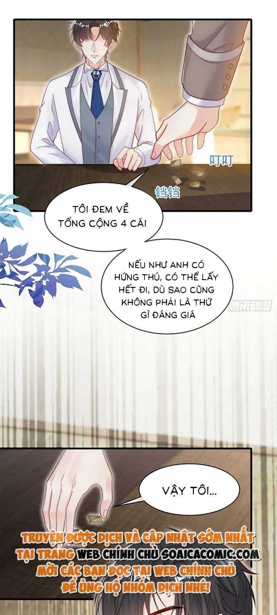 Tôi Được Năm Đại Lão Chiều Chuộng Hết Nấc Chapter 115 trang 16