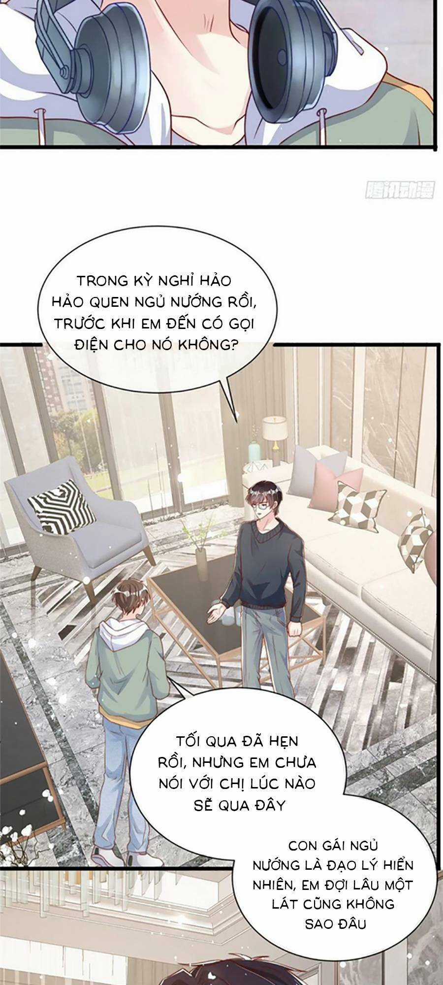 Tôi Được Năm Đại Lão Chiều Chuộng Hết Nấc Chapter 116 trang 6