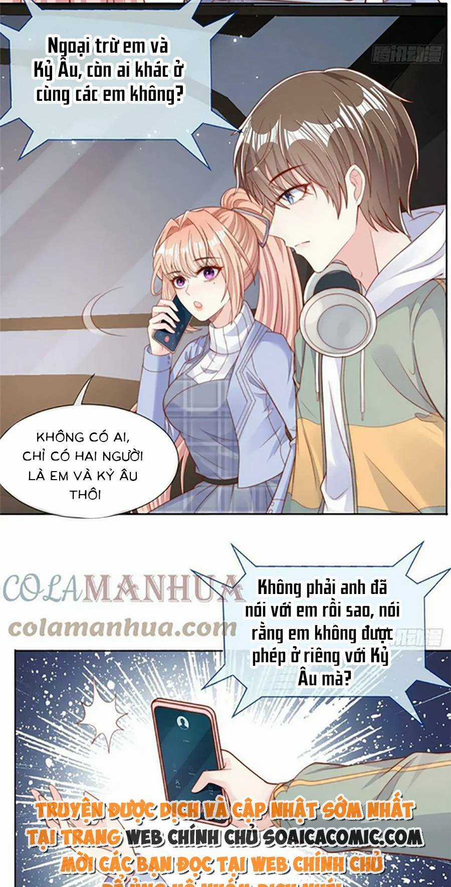 Tôi Được Năm Đại Lão Chiều Chuộng Hết Nấc Chapter 117 trang 18