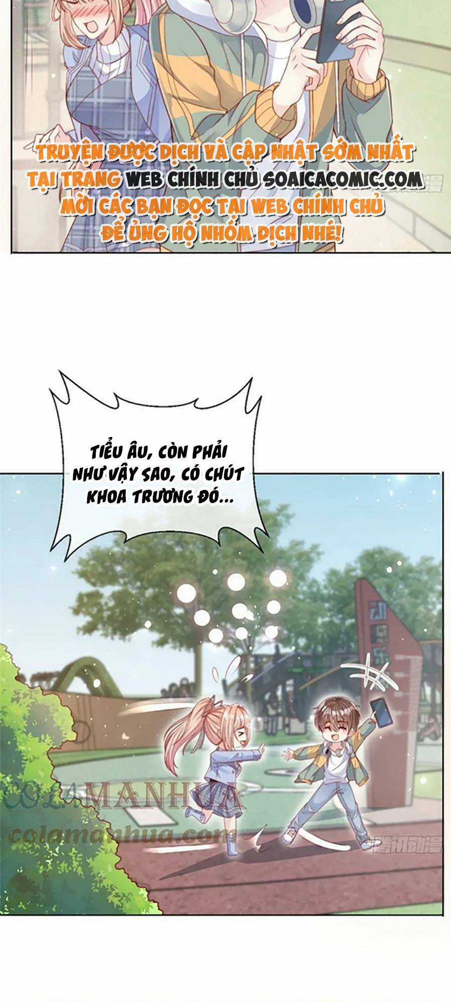 Tôi Được Năm Đại Lão Chiều Chuộng Hết Nấc Chapter 117 trang 9