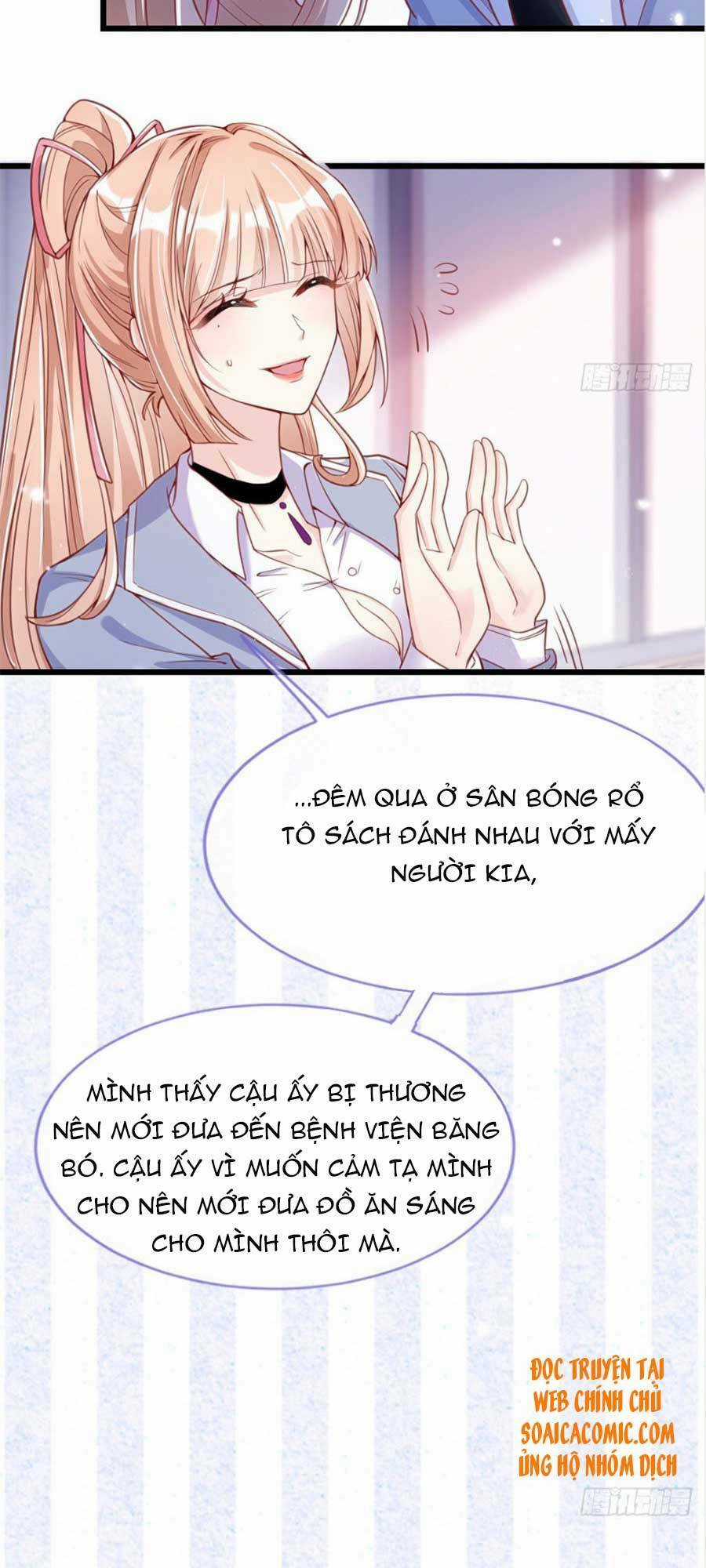 Tôi Được Năm Đại Lão Chiều Chuộng Hết Nấc Chapter 12 trang 11