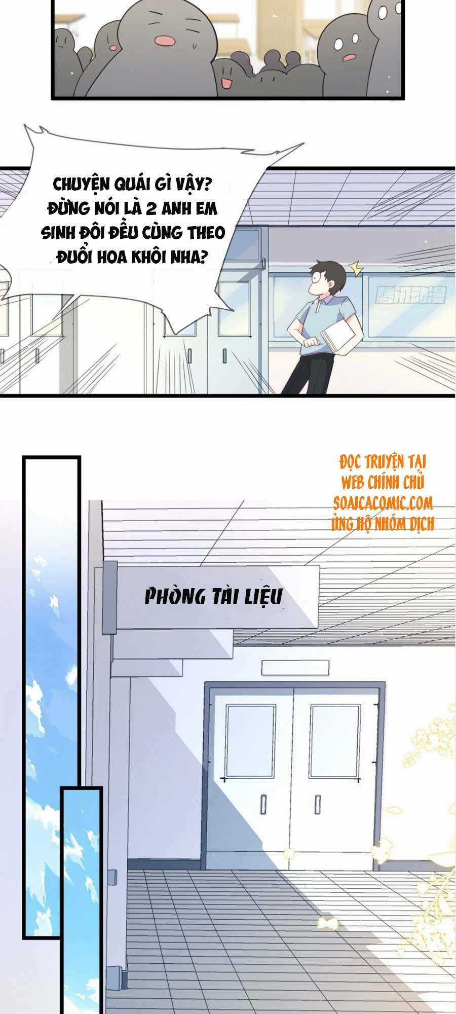 Tôi Được Năm Đại Lão Chiều Chuộng Hết Nấc Chapter 12 trang 3