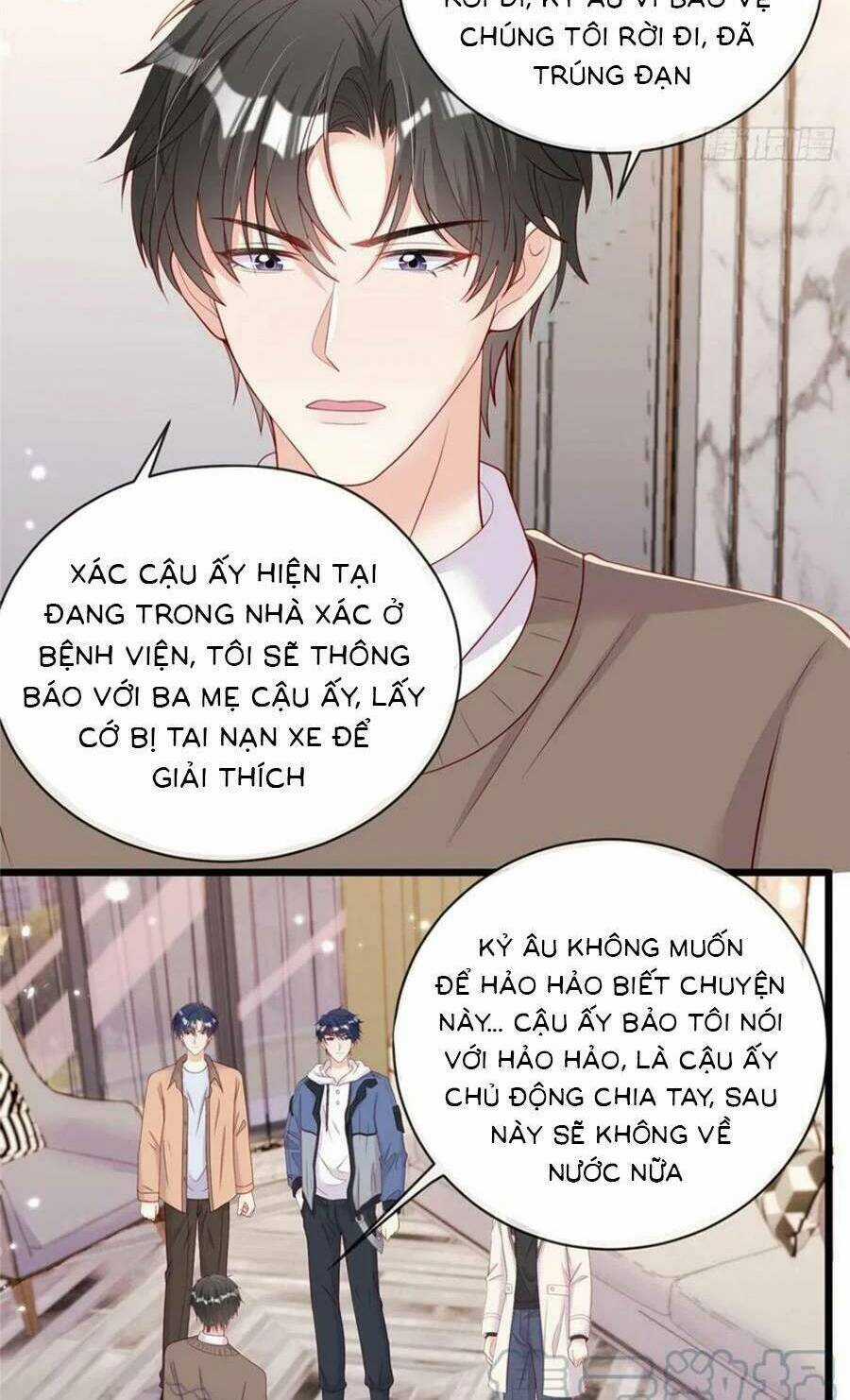 Tôi Được Năm Đại Lão Chiều Chuộng Hết Nấc Chapter 127 trang 21