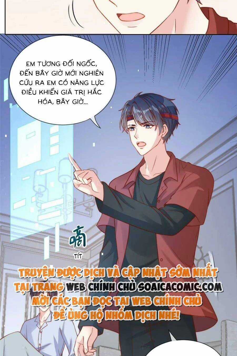 Tôi Được Năm Đại Lão Chiều Chuộng Hết Nấc Chapter 129 trang 22