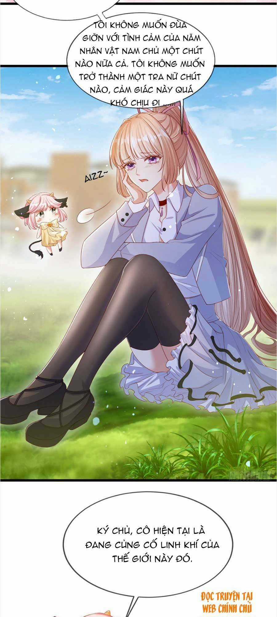 Tôi Được Năm Đại Lão Chiều Chuộng Hết Nấc Chapter 13 trang 10