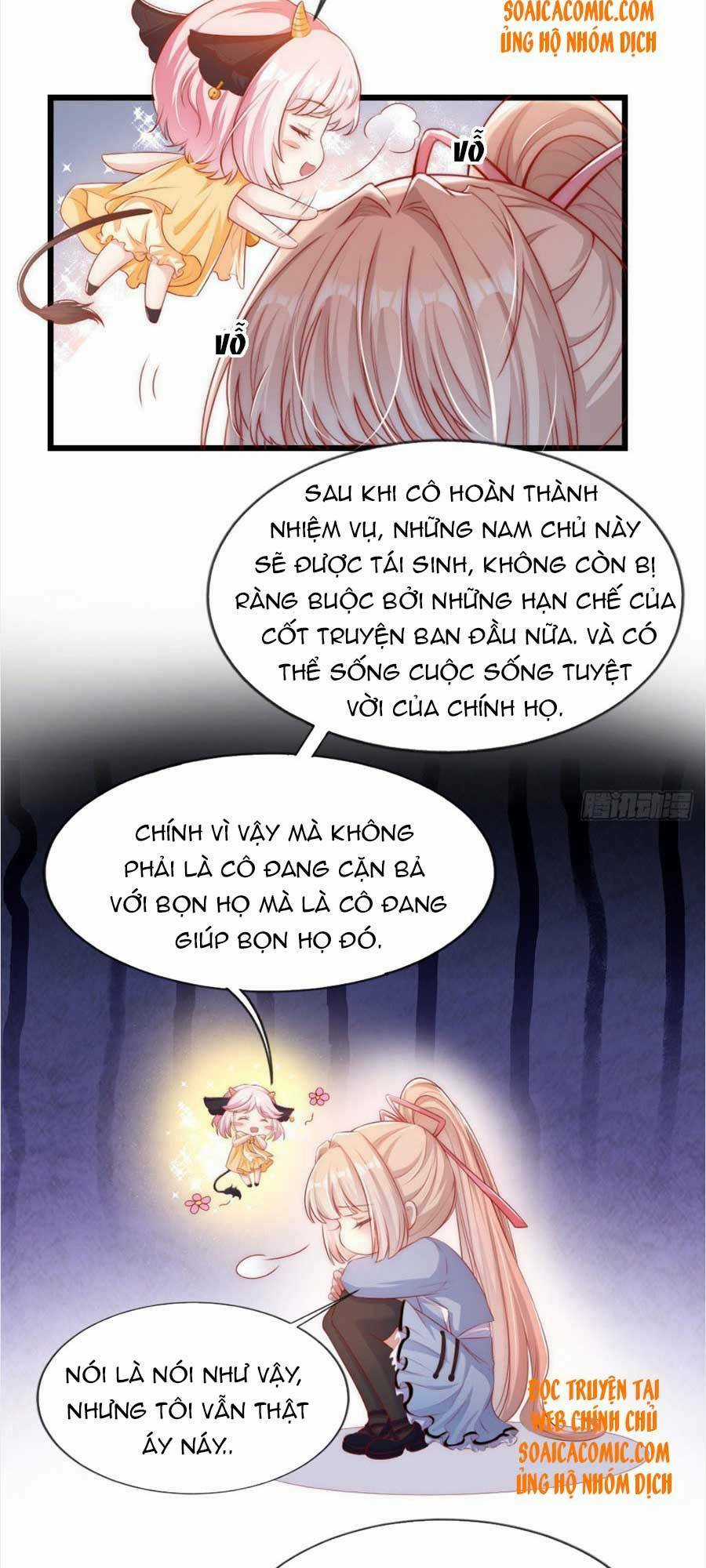 Tôi Được Năm Đại Lão Chiều Chuộng Hết Nấc Chapter 13 trang 11