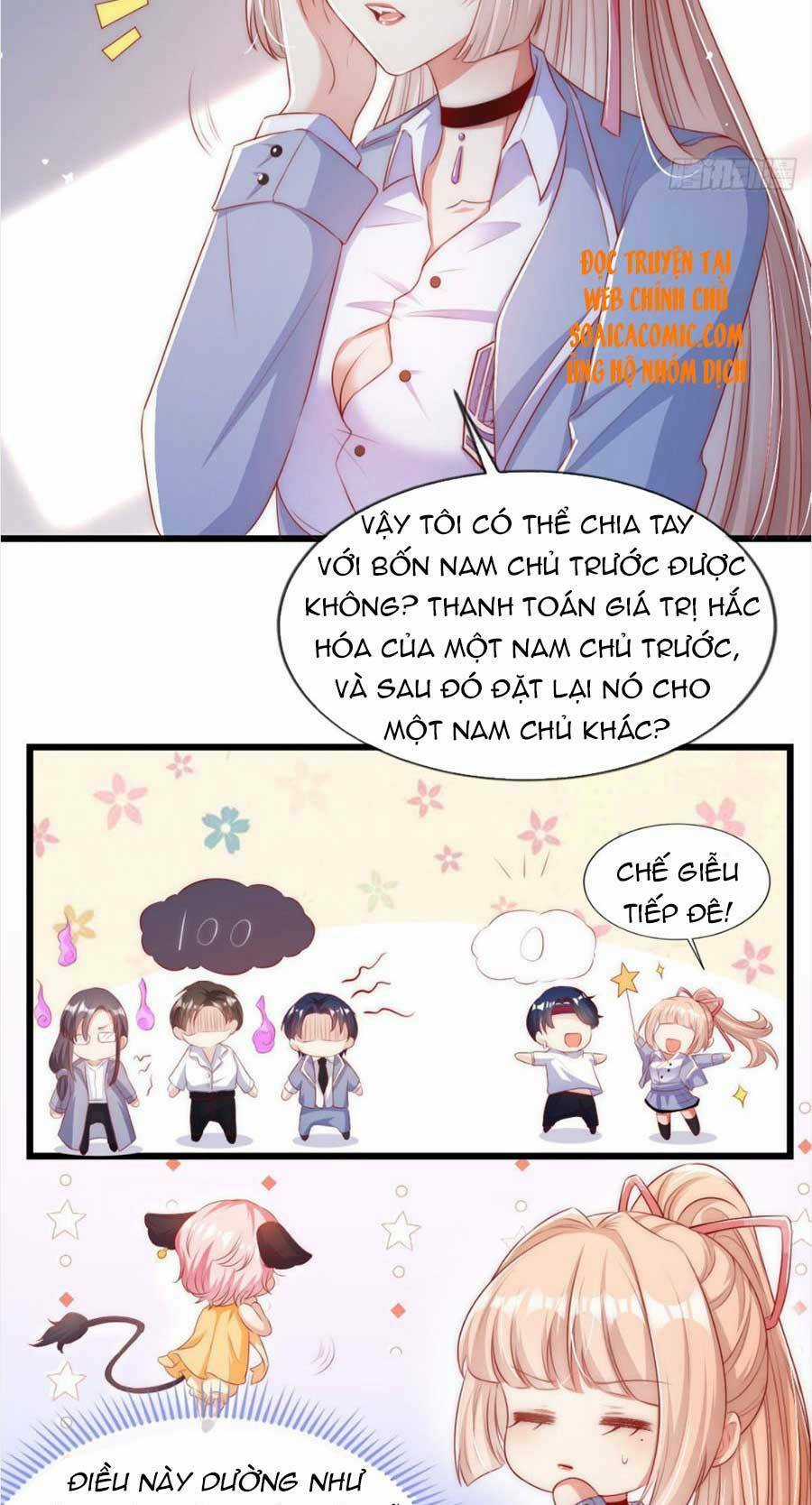 Tôi Được Năm Đại Lão Chiều Chuộng Hết Nấc Chapter 13 trang 13