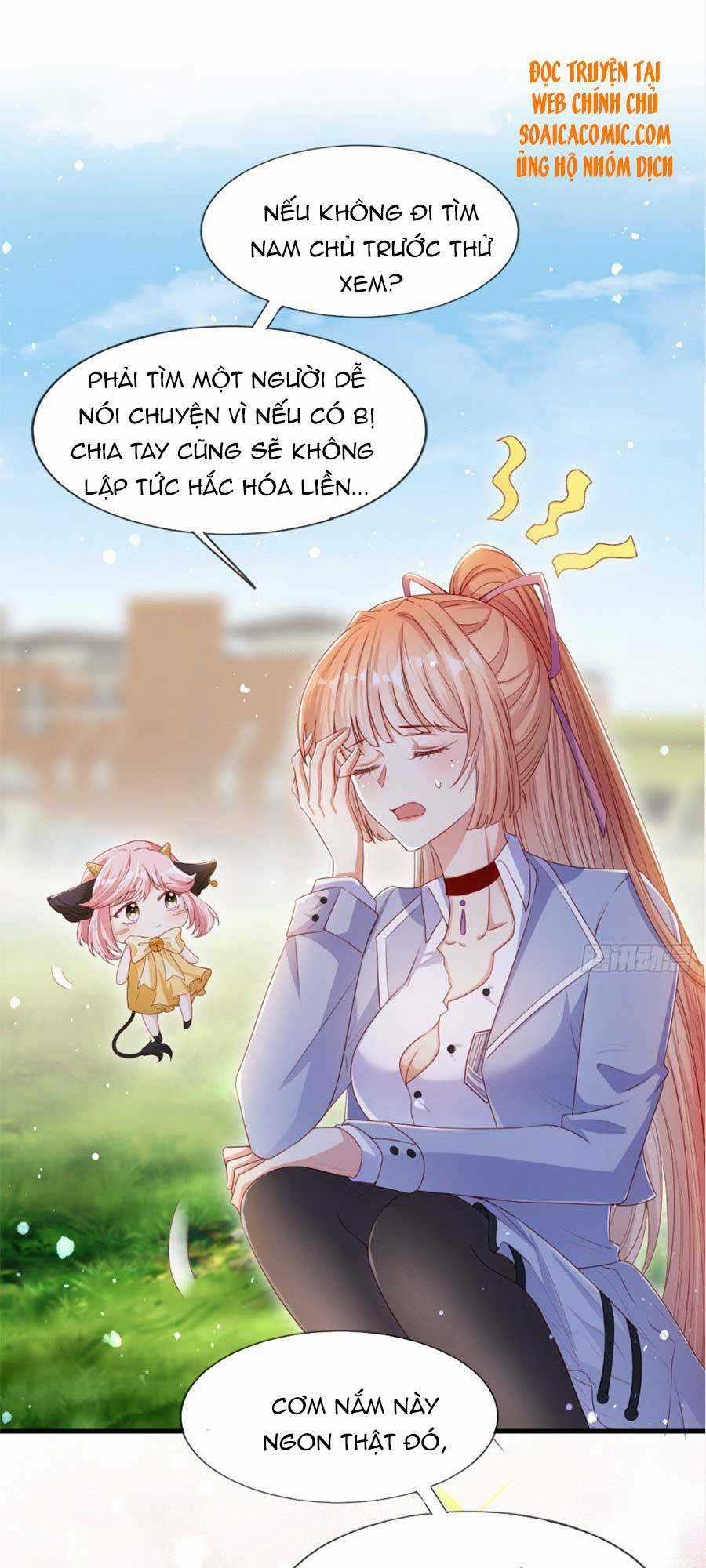 Tôi Được Năm Đại Lão Chiều Chuộng Hết Nấc Chapter 13 trang 15