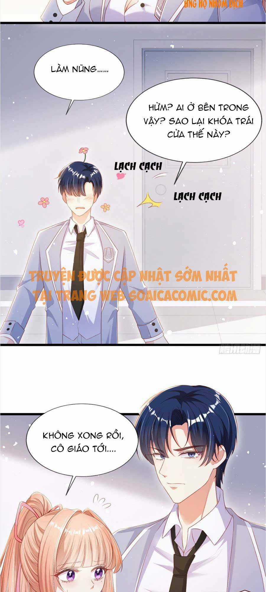 Tôi Được Năm Đại Lão Chiều Chuộng Hết Nấc Chapter 13 trang 2