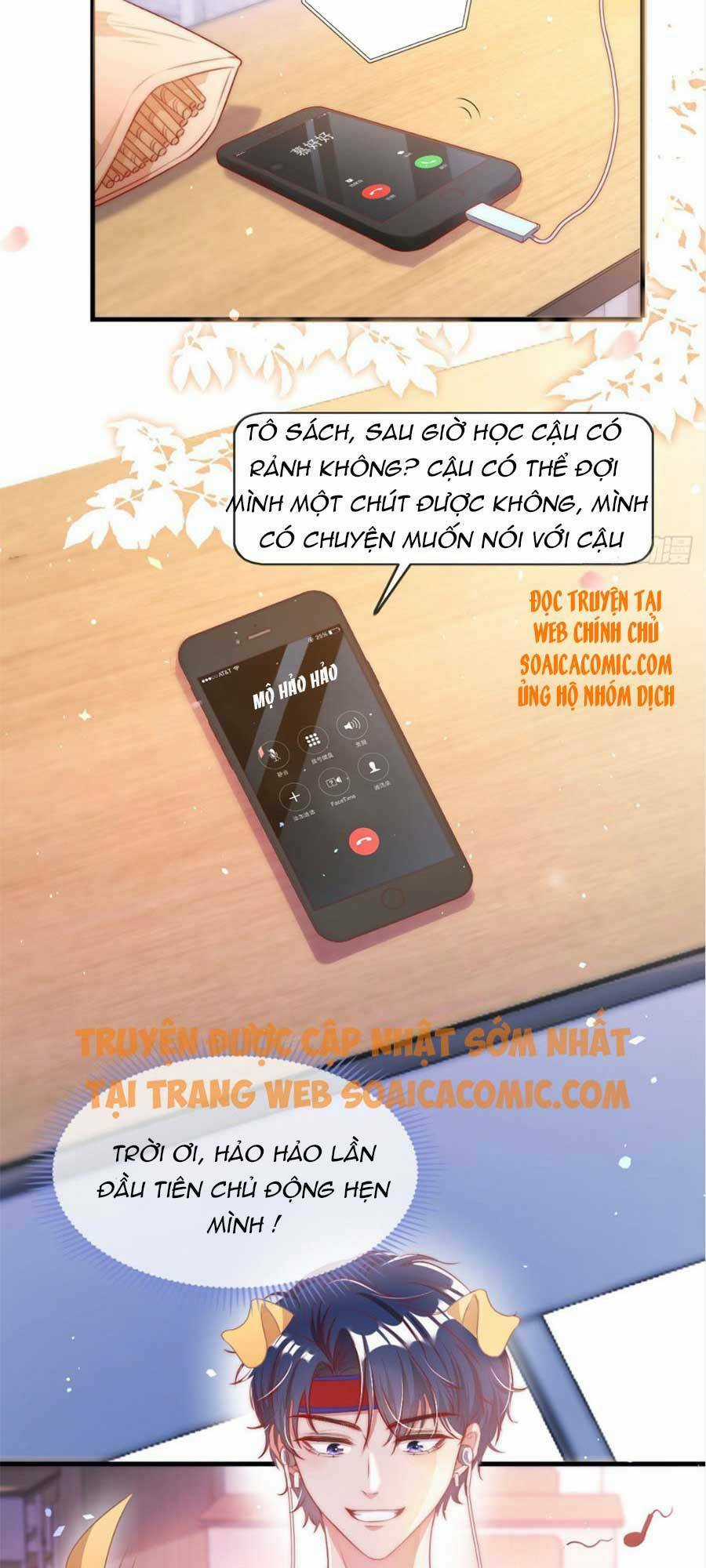 Tôi Được Năm Đại Lão Chiều Chuộng Hết Nấc Chapter 13 trang 20