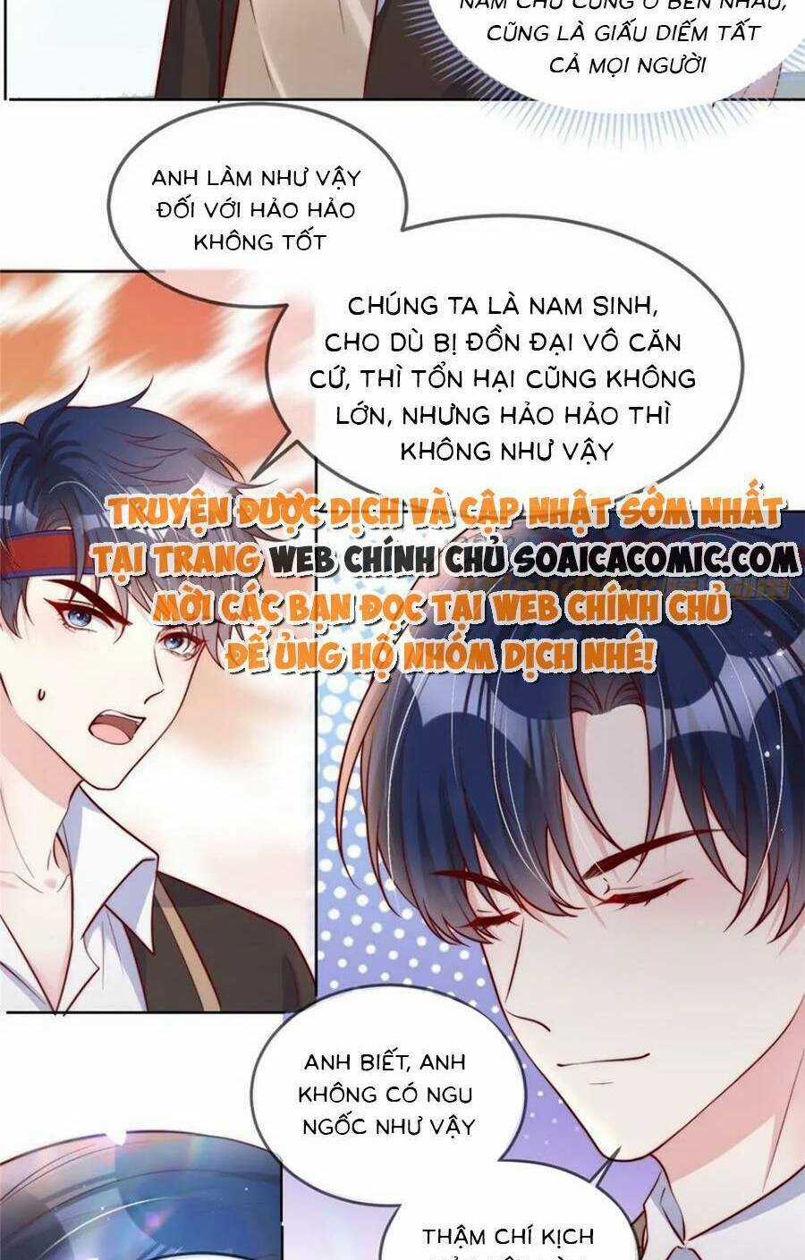 Tôi Được Năm Đại Lão Chiều Chuộng Hết Nấc Chapter 133 trang 22