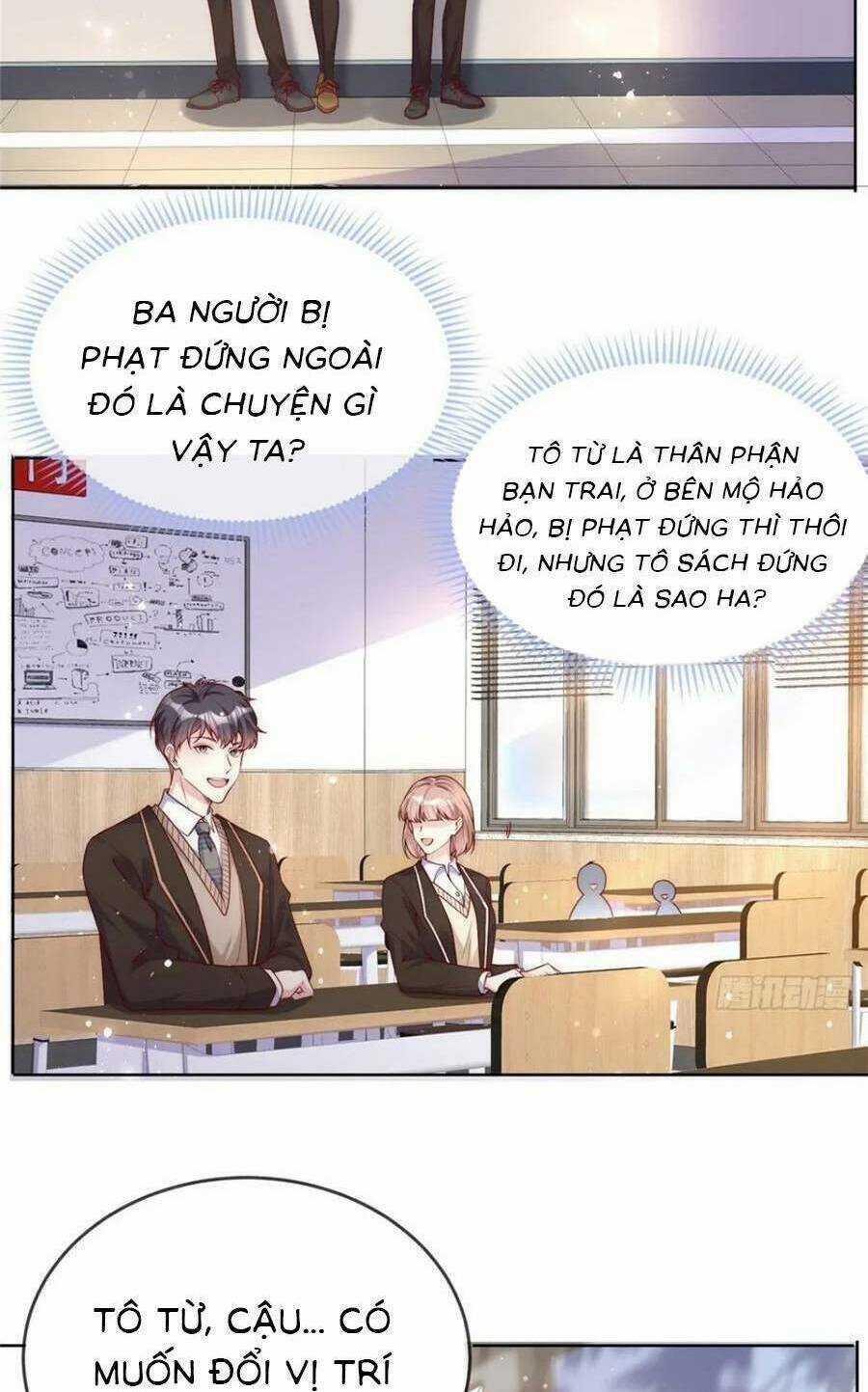 Tôi Được Năm Đại Lão Chiều Chuộng Hết Nấc Chapter 133 trang 7