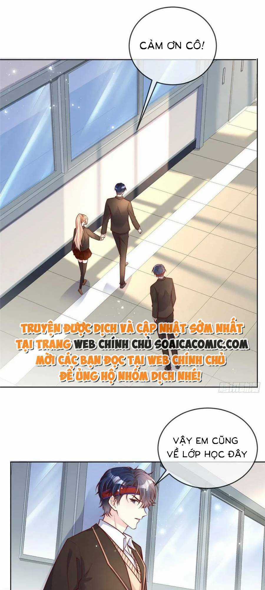 Tôi Được Năm Đại Lão Chiều Chuộng Hết Nấc Chapter 134 trang 0