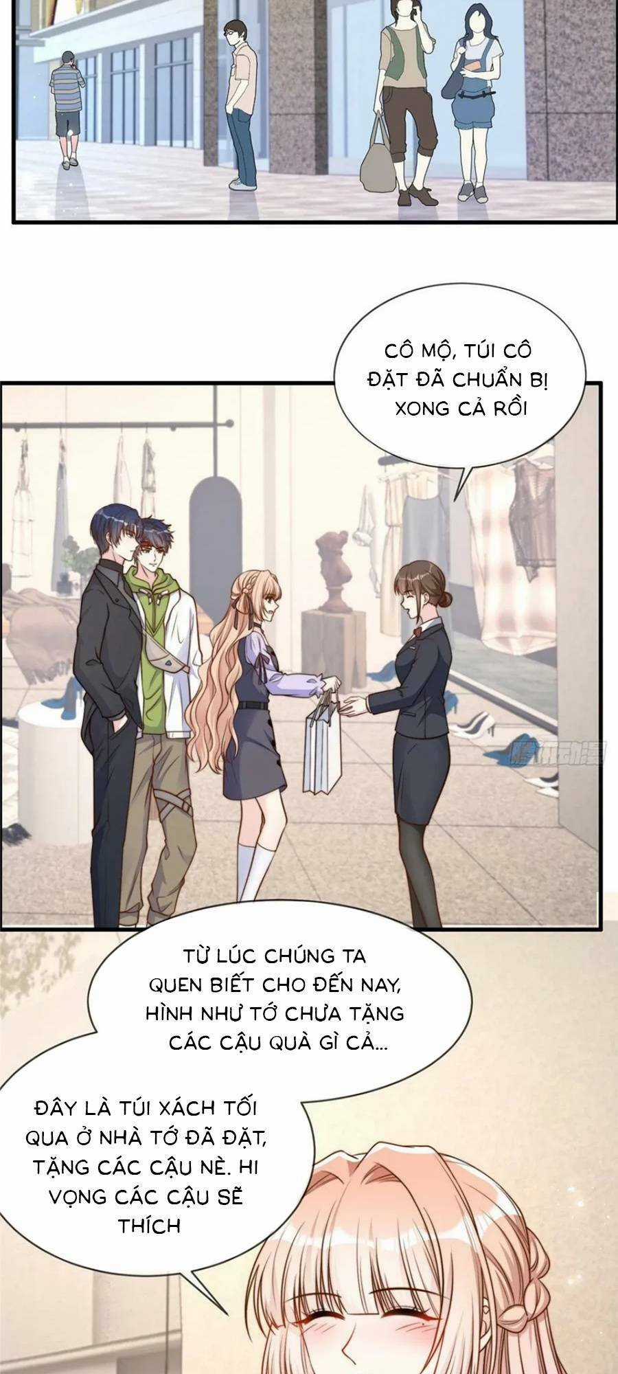 Tôi Được Năm Đại Lão Chiều Chuộng Hết Nấc Chapter 134 trang 14