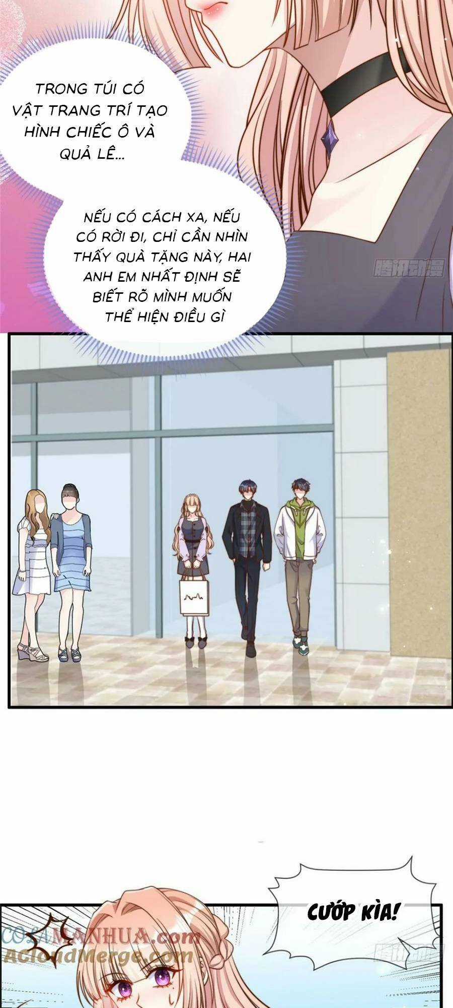 Tôi Được Năm Đại Lão Chiều Chuộng Hết Nấc Chapter 134 trang 17