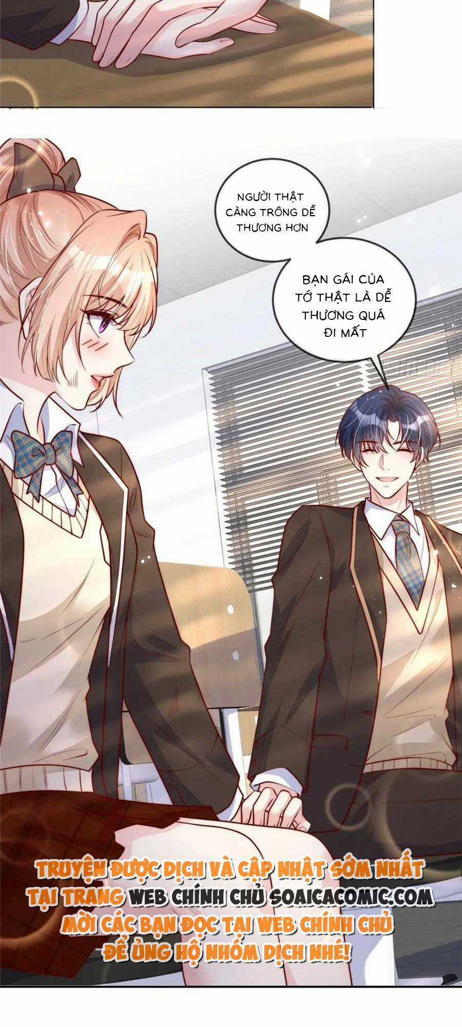 Tôi Được Năm Đại Lão Chiều Chuộng Hết Nấc Chapter 134 trang 3