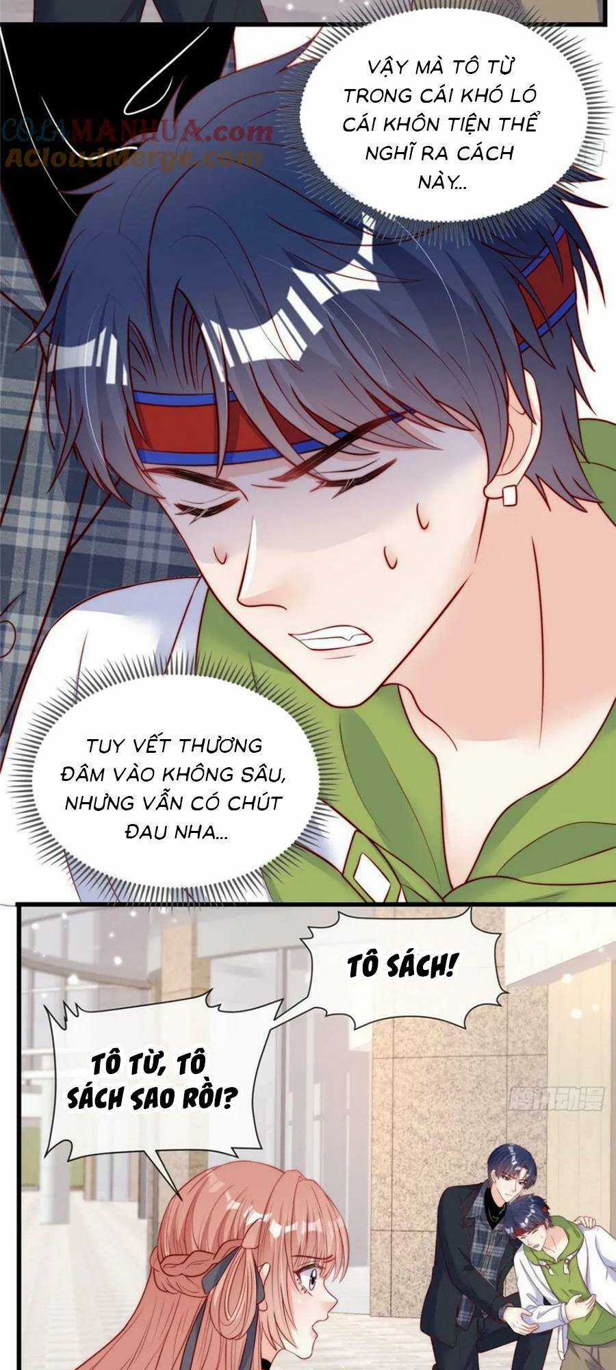 Tôi Được Năm Đại Lão Chiều Chuộng Hết Nấc Chapter 135 trang 12