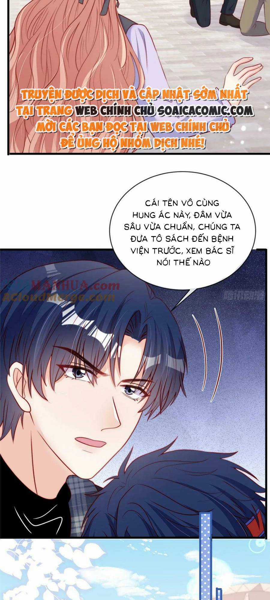 Tôi Được Năm Đại Lão Chiều Chuộng Hết Nấc Chapter 135 trang 13