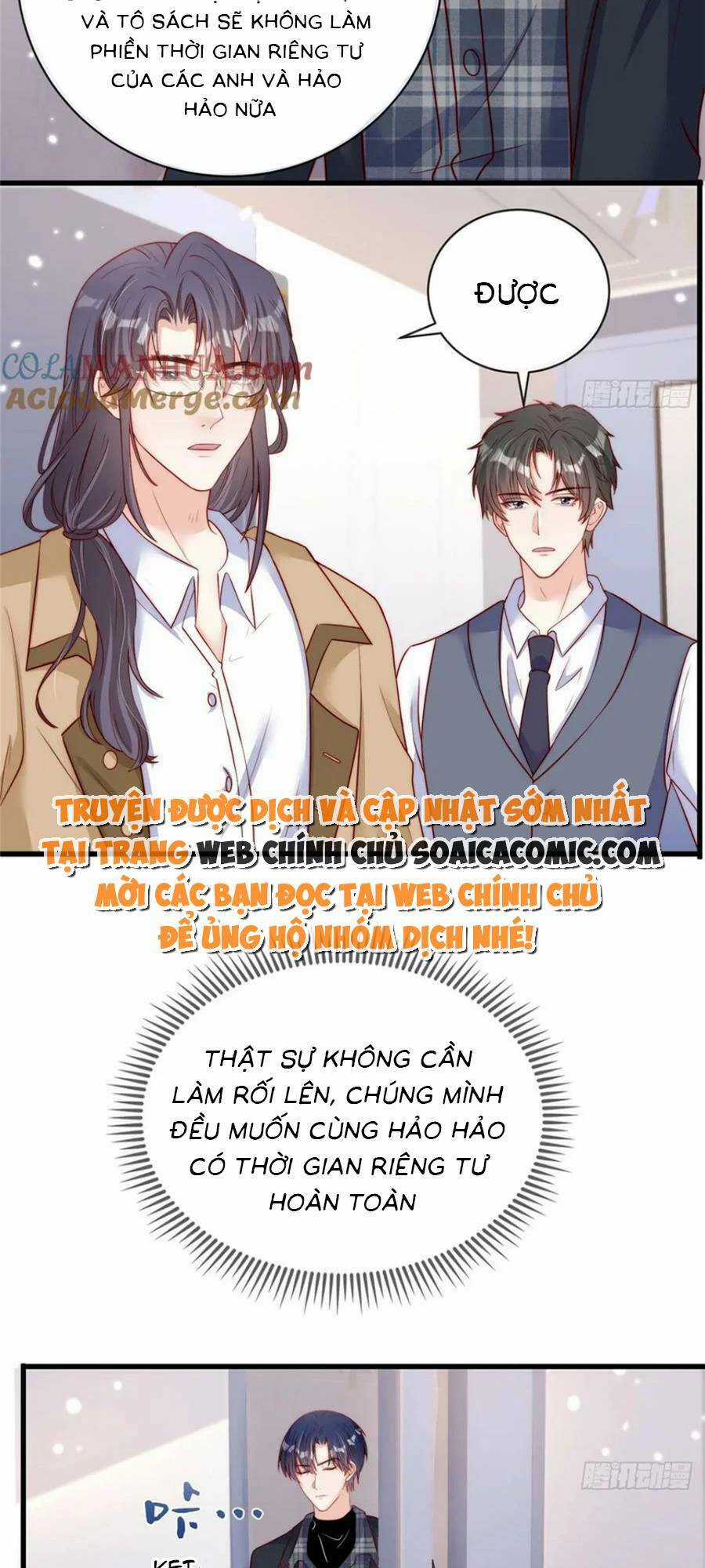 Tôi Được Năm Đại Lão Chiều Chuộng Hết Nấc Chapter 135 trang 16