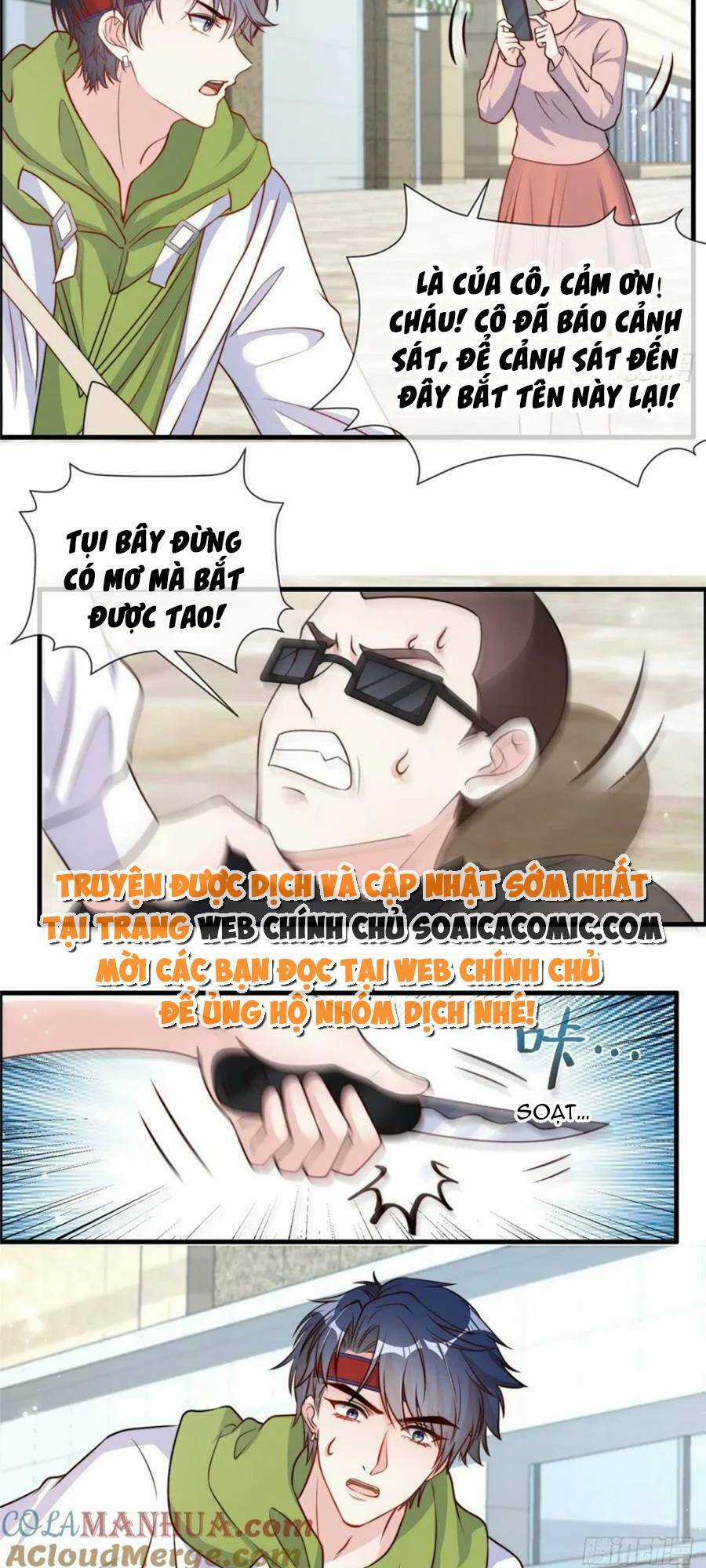 Tôi Được Năm Đại Lão Chiều Chuộng Hết Nấc Chapter 135 trang 2