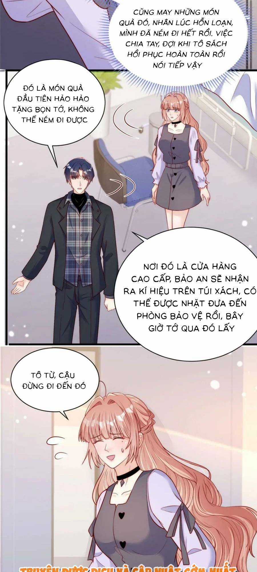 Tôi Được Năm Đại Lão Chiều Chuộng Hết Nấc Chapter 136 trang 1