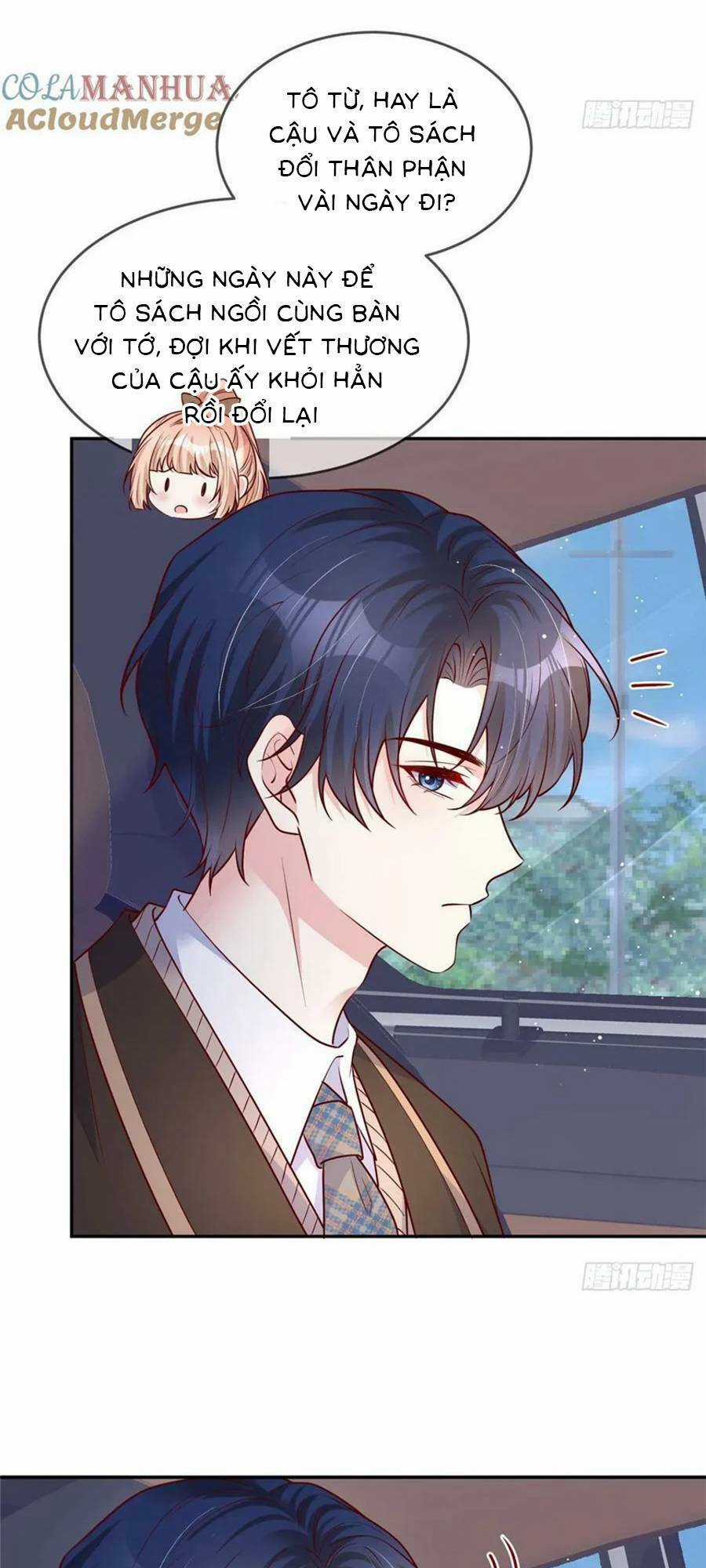 Tôi Được Năm Đại Lão Chiều Chuộng Hết Nấc Chapter 136 trang 11