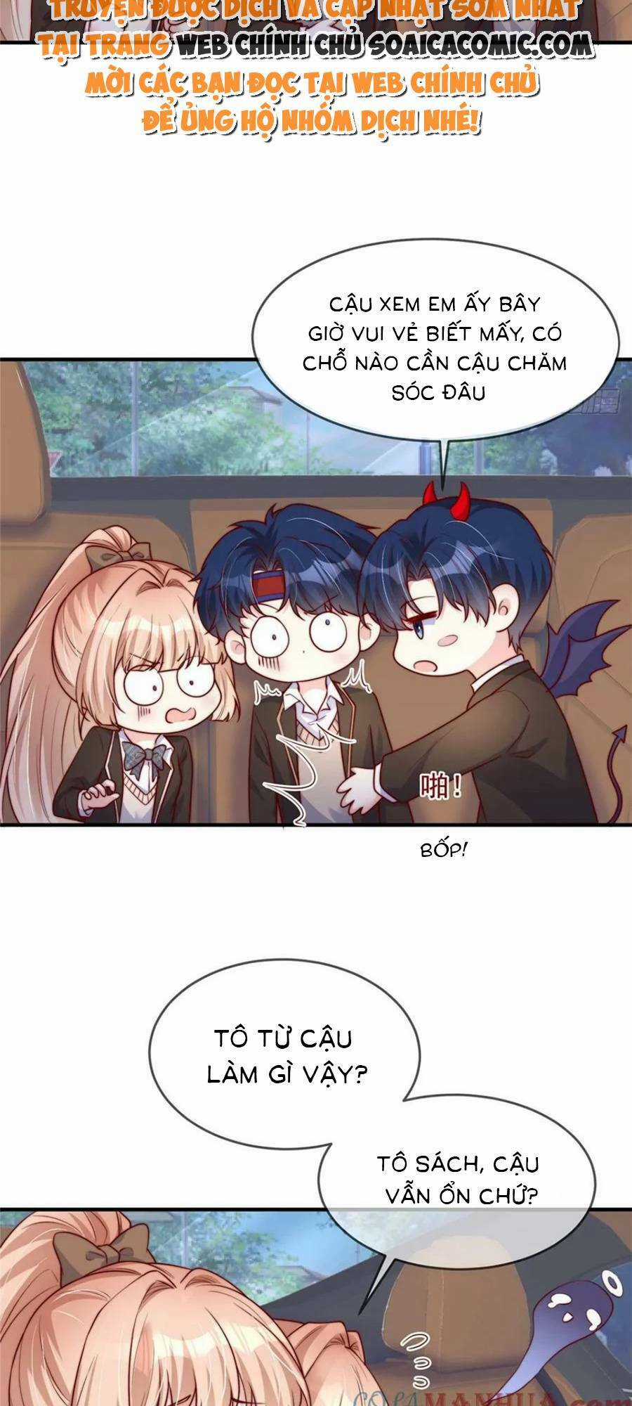 Tôi Được Năm Đại Lão Chiều Chuộng Hết Nấc Chapter 136 trang 13