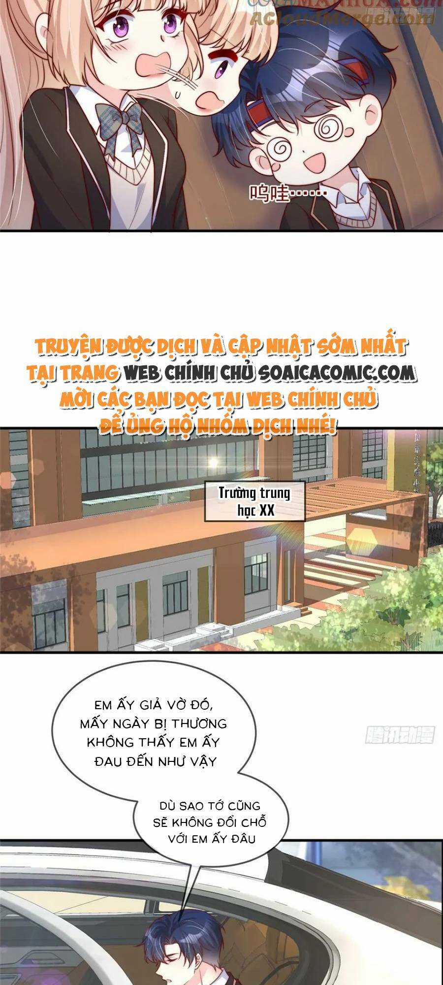Tôi Được Năm Đại Lão Chiều Chuộng Hết Nấc Chapter 136 trang 14