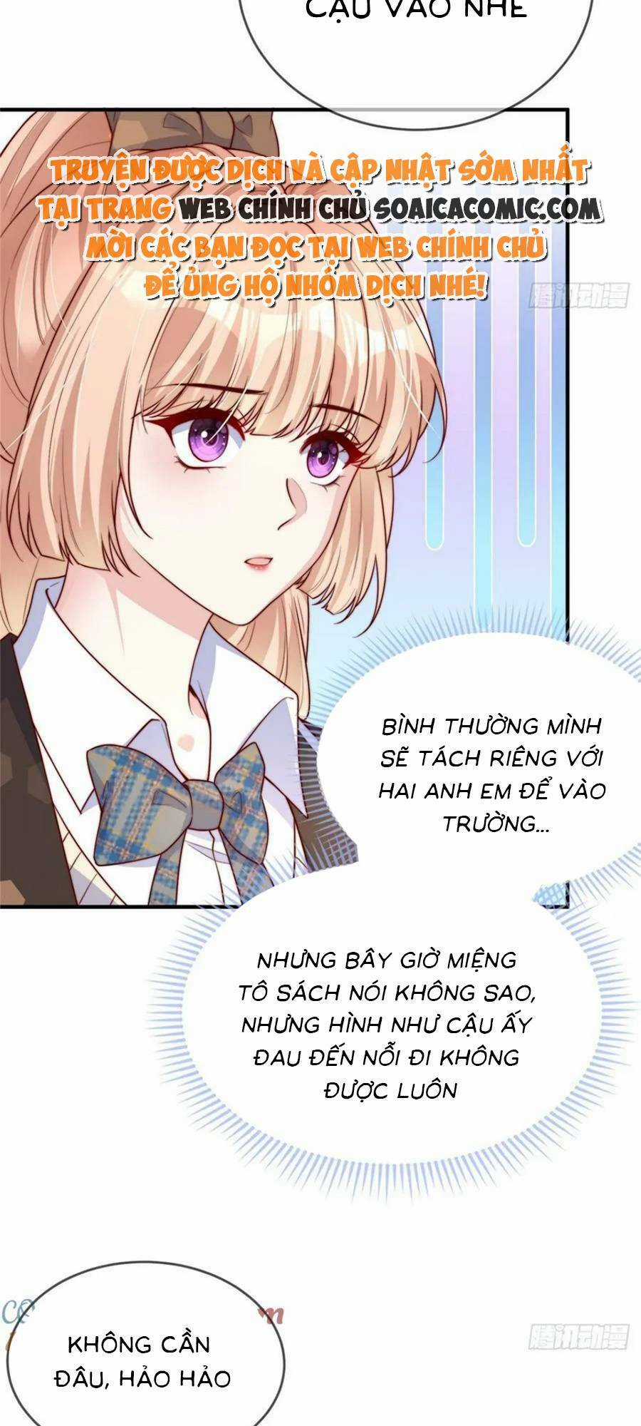 Tôi Được Năm Đại Lão Chiều Chuộng Hết Nấc Chapter 136 trang 16