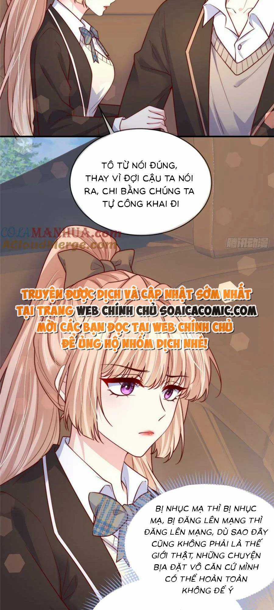 Tôi Được Năm Đại Lão Chiều Chuộng Hết Nấc Chapter 136 trang 18