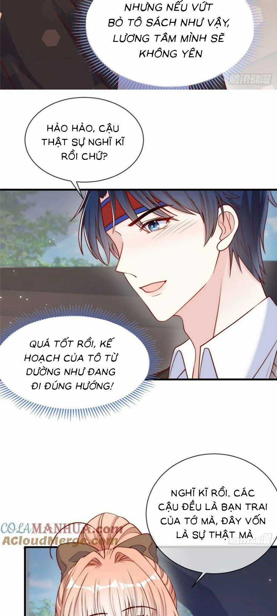 Tôi Được Năm Đại Lão Chiều Chuộng Hết Nấc Chapter 136 trang 19