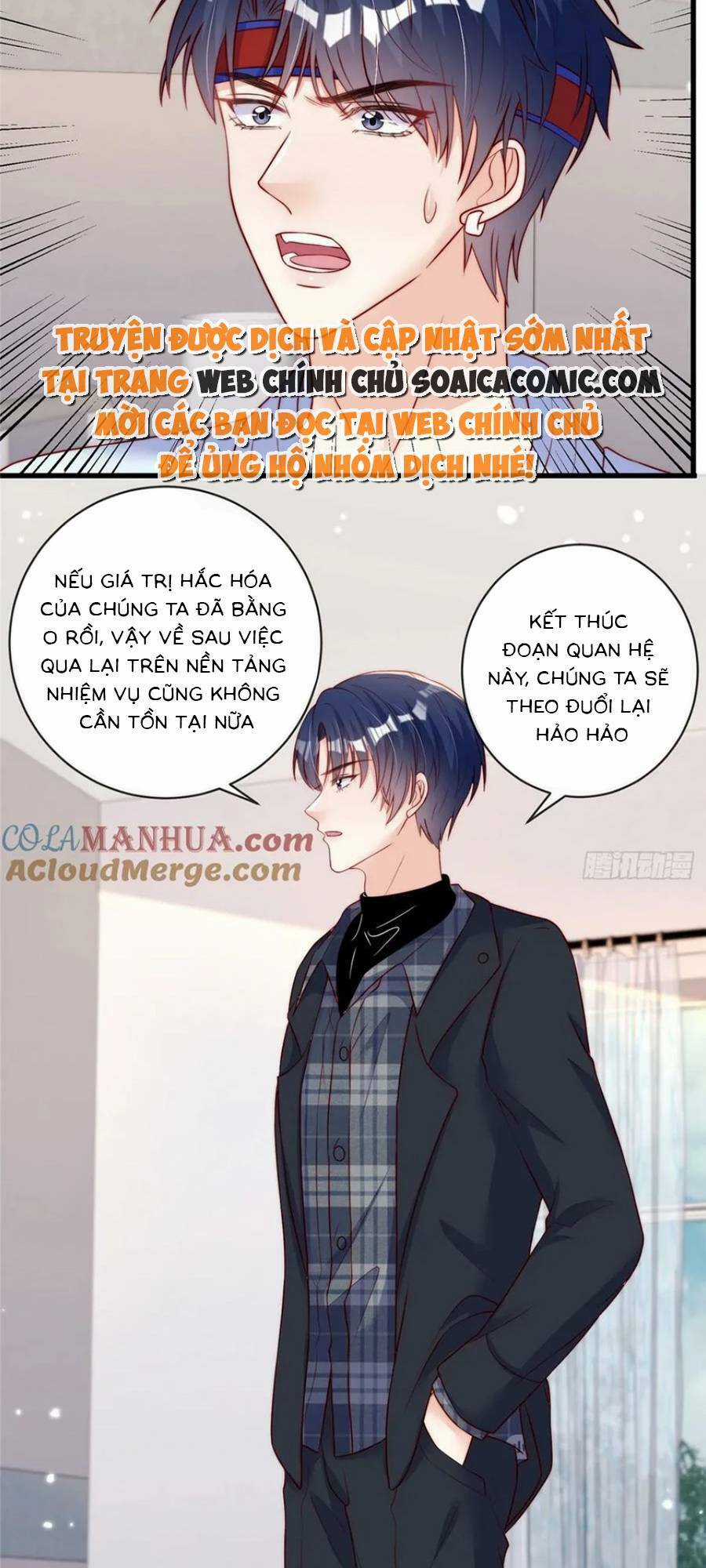 Tôi Được Năm Đại Lão Chiều Chuộng Hết Nấc Chapter 136 trang 4