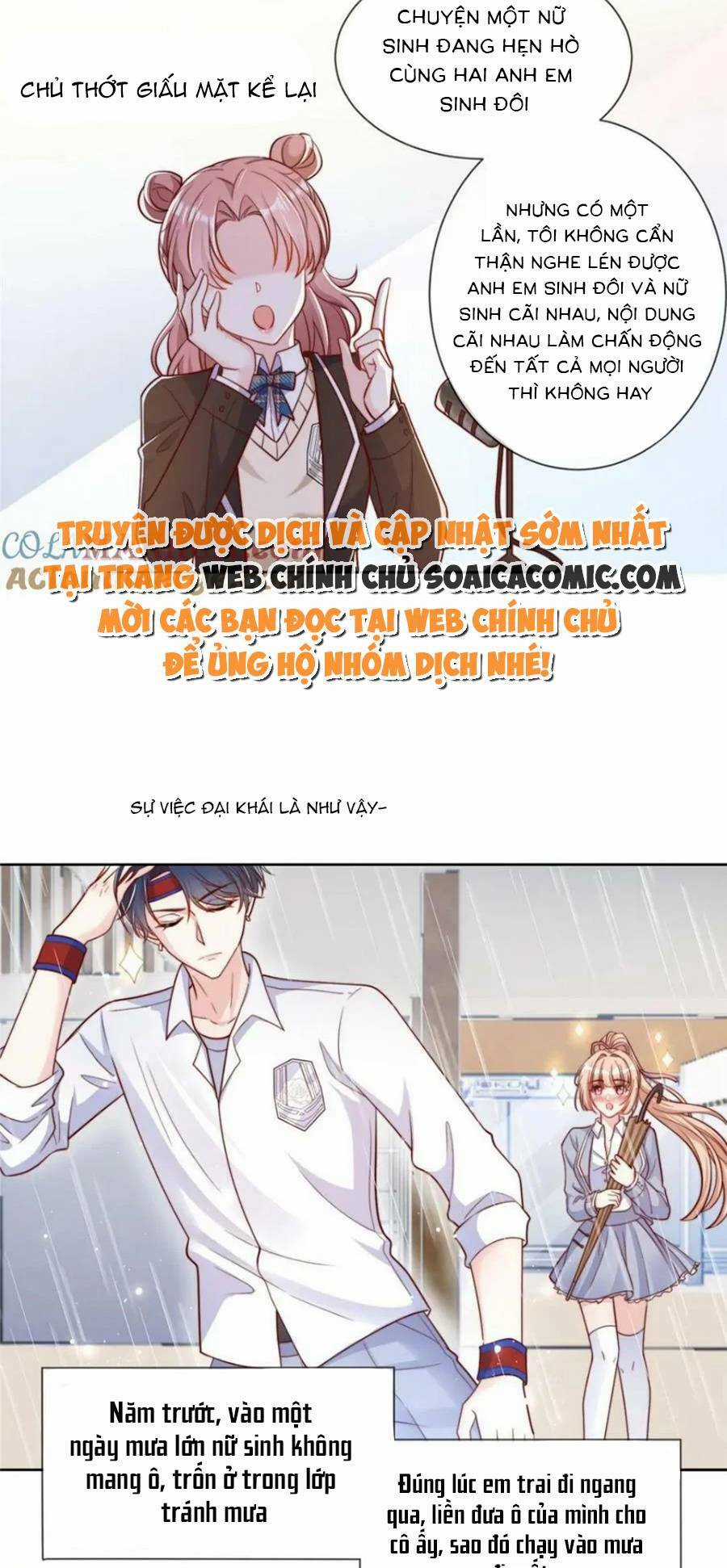 Tôi Được Năm Đại Lão Chiều Chuộng Hết Nấc Chapter 137 trang 10