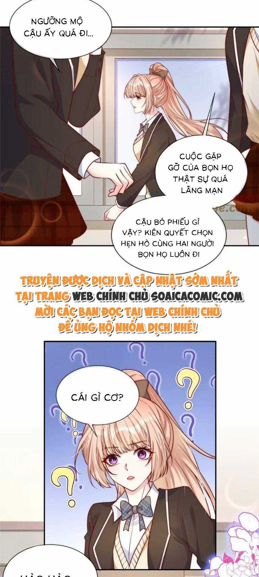 Tôi Được Năm Đại Lão Chiều Chuộng Hết Nấc Chapter 137 trang 4