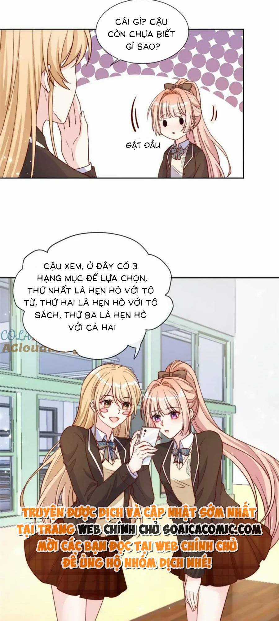 Tôi Được Năm Đại Lão Chiều Chuộng Hết Nấc Chapter 137 trang 8