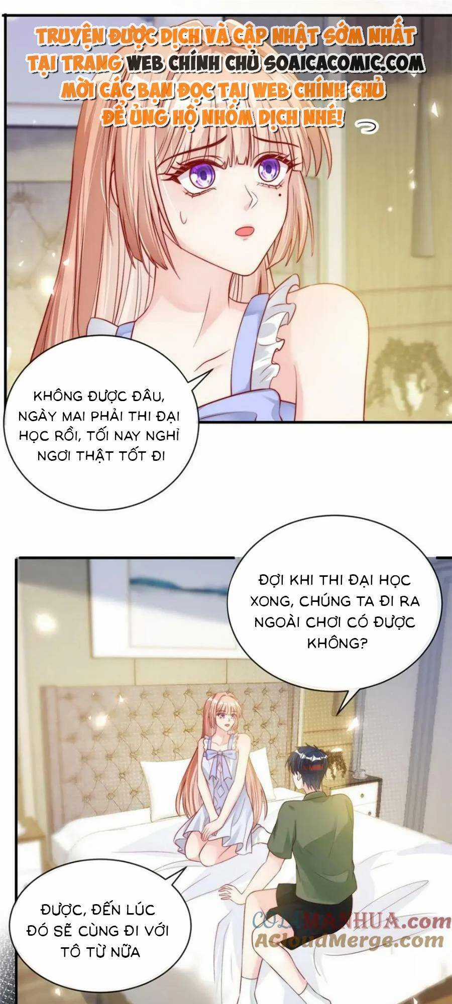 Tôi Được Năm Đại Lão Chiều Chuộng Hết Nấc Chapter 139 trang 0