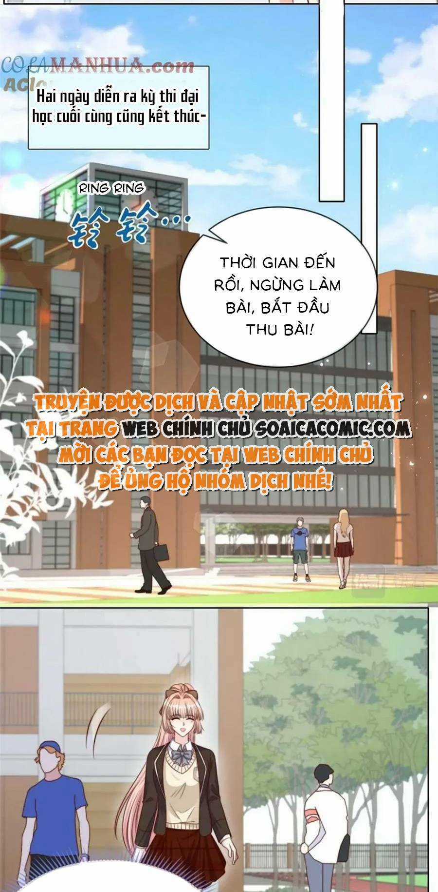 Tôi Được Năm Đại Lão Chiều Chuộng Hết Nấc Chapter 139 trang 17