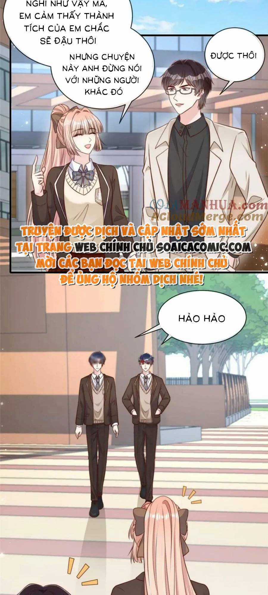 Tôi Được Năm Đại Lão Chiều Chuộng Hết Nấc Chapter 139 trang 21