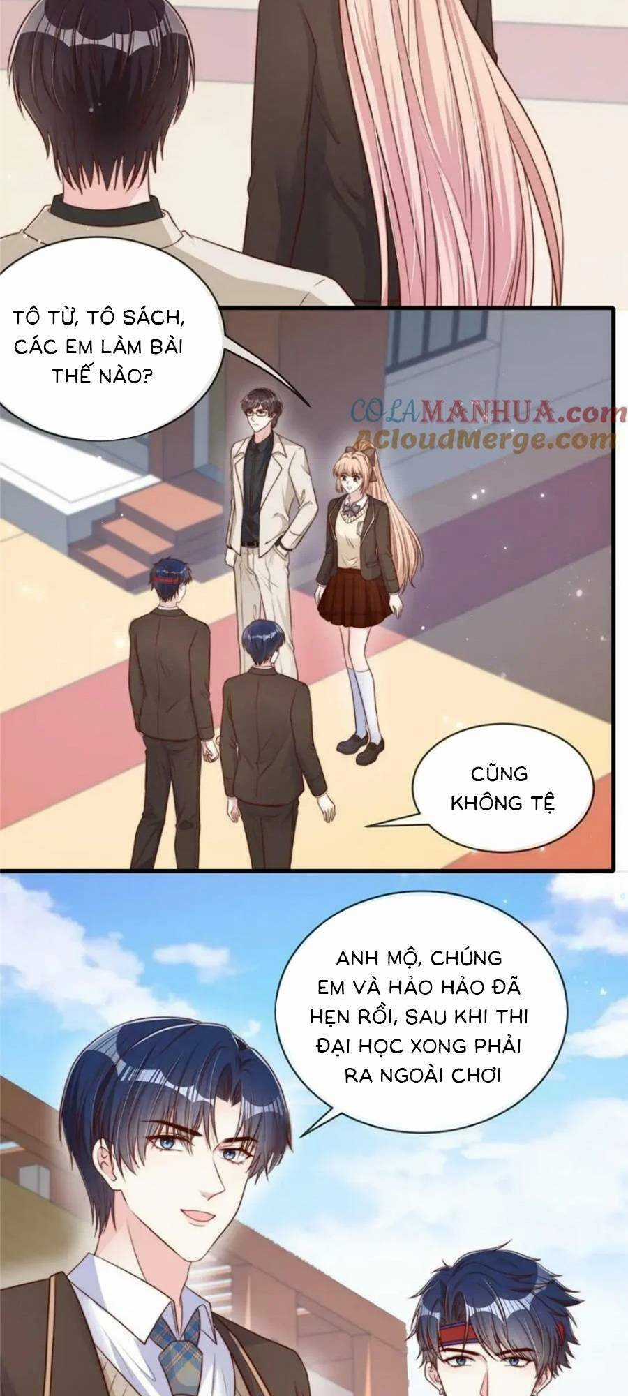 Tôi Được Năm Đại Lão Chiều Chuộng Hết Nấc Chapter 139 trang 22