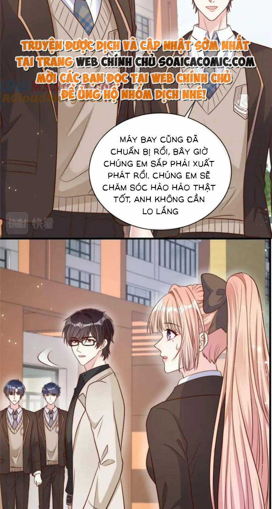 Tôi Được Năm Đại Lão Chiều Chuộng Hết Nấc Chapter 139 trang 23