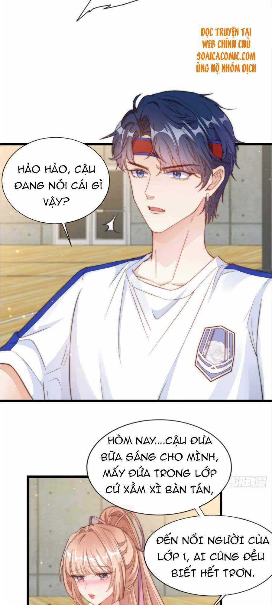 Tôi Được Năm Đại Lão Chiều Chuộng Hết Nấc Chapter 14 trang 16