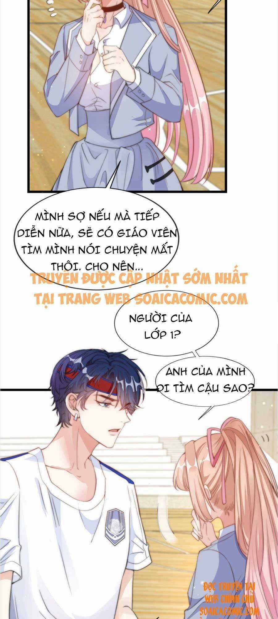 Tôi Được Năm Đại Lão Chiều Chuộng Hết Nấc Chapter 14 trang 17