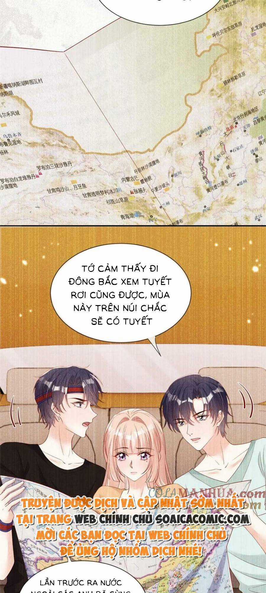 Tôi Được Năm Đại Lão Chiều Chuộng Hết Nấc Chapter 140 trang 11