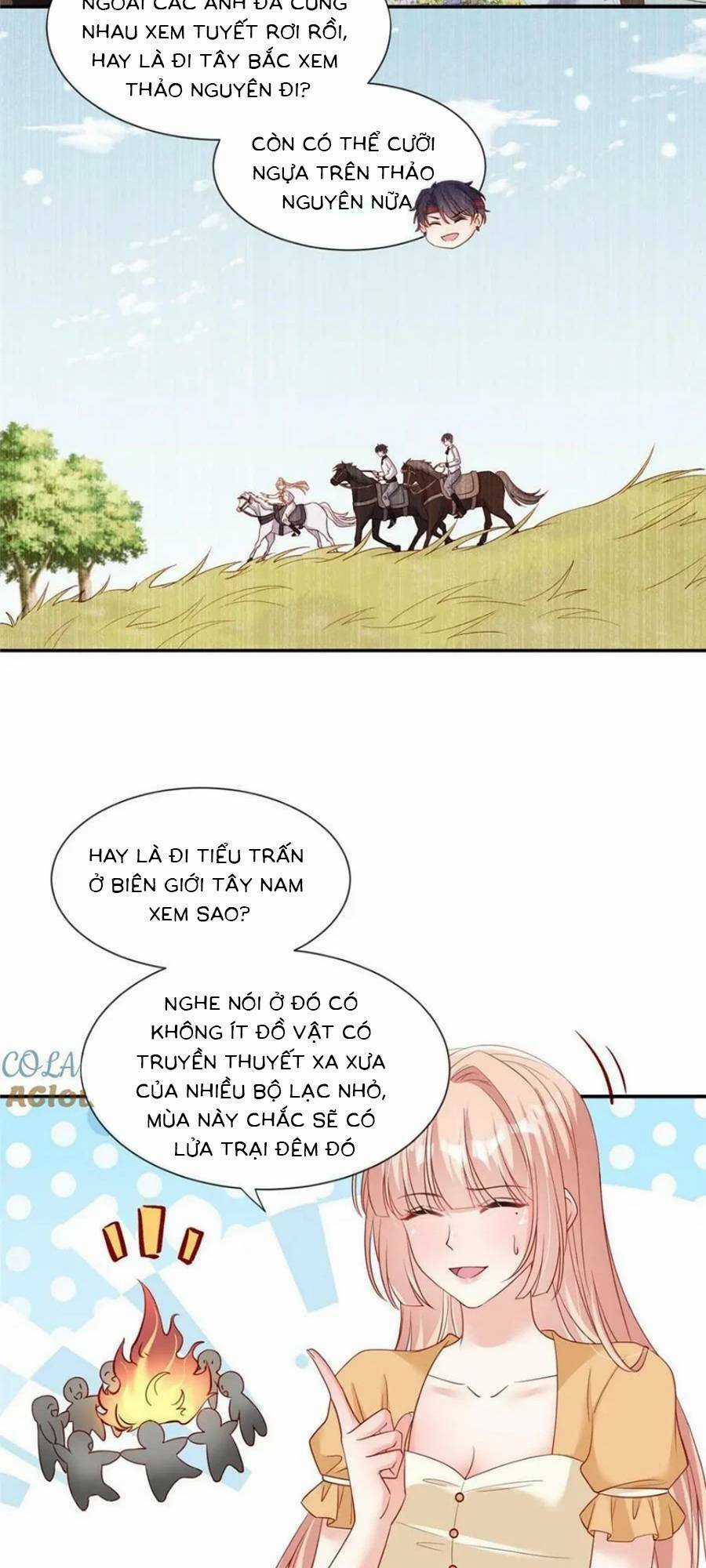 Tôi Được Năm Đại Lão Chiều Chuộng Hết Nấc Chapter 140 trang 12