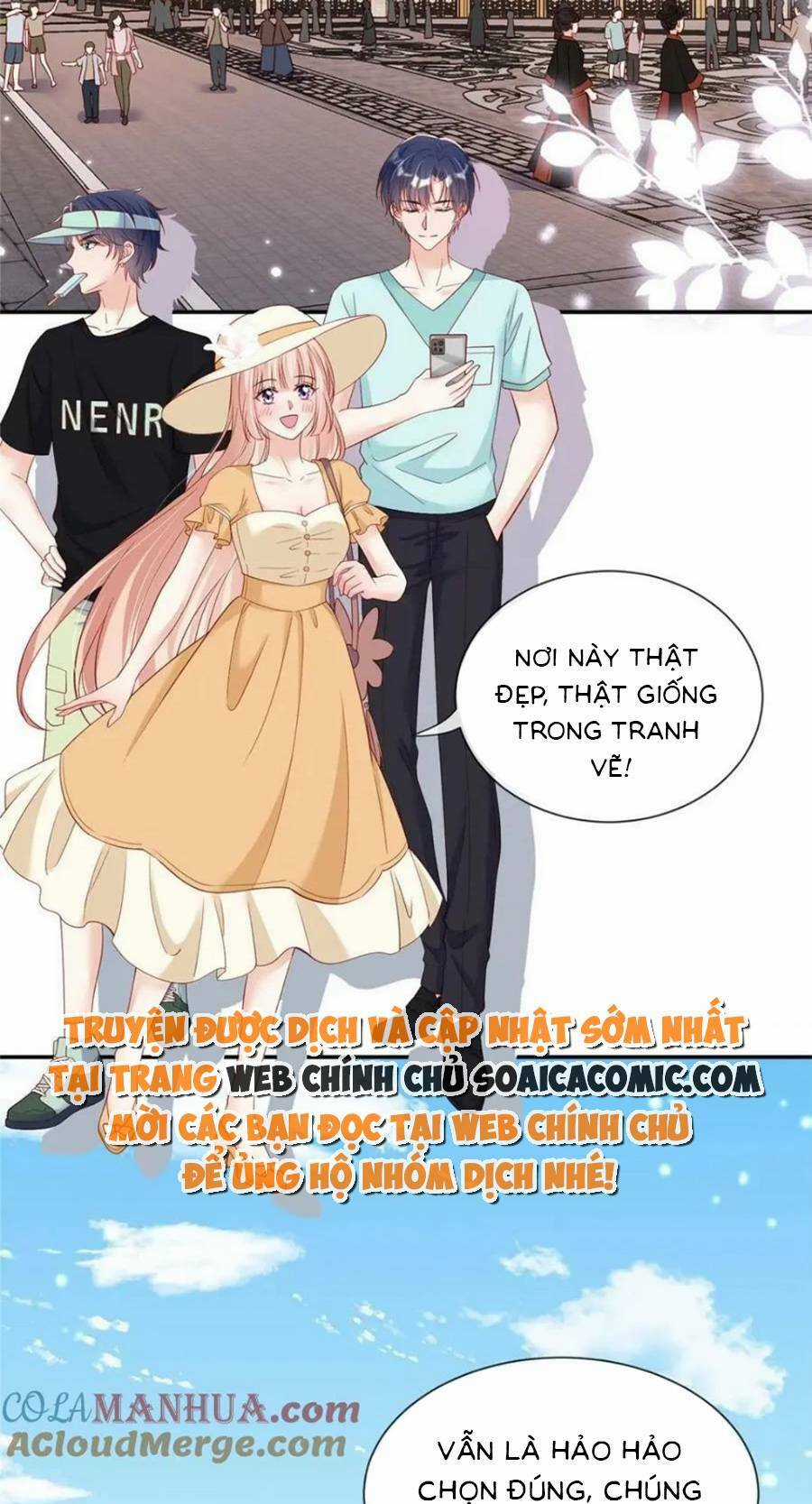 Tôi Được Năm Đại Lão Chiều Chuộng Hết Nấc Chapter 140 trang 8