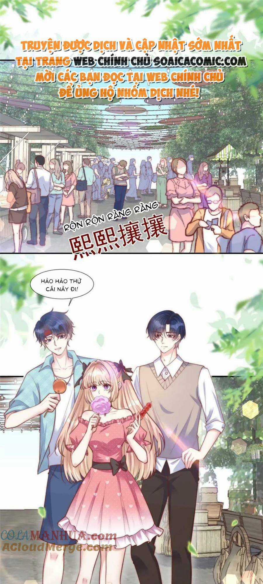 Tôi Được Năm Đại Lão Chiều Chuộng Hết Nấc Chapter 141 trang 0