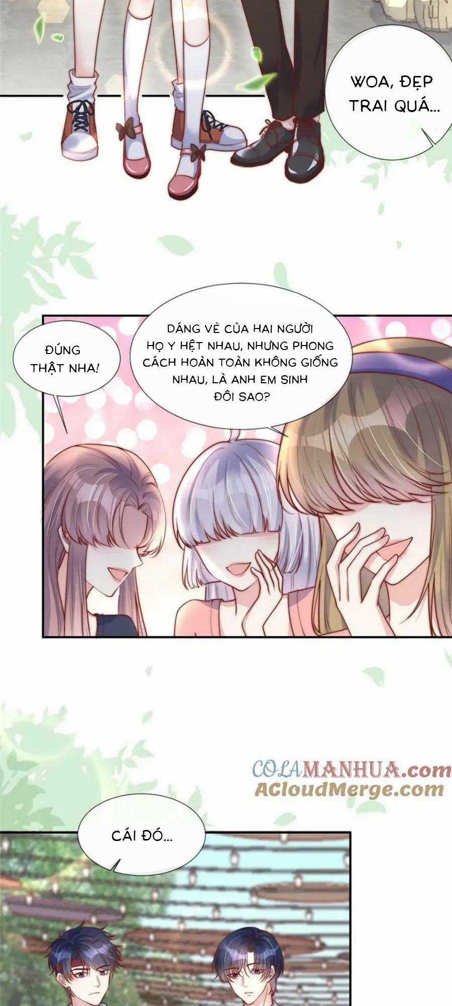 Tôi Được Năm Đại Lão Chiều Chuộng Hết Nấc Chapter 141 trang 1